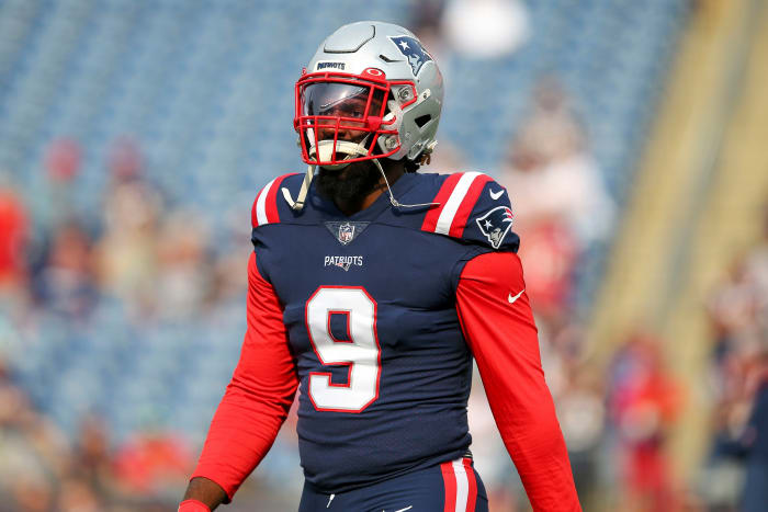 Patriots LB Matt Judon